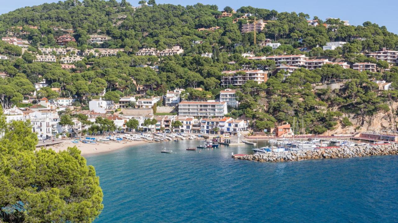 1Albo01 - Llafranc Villa Calella De Palafrugell Exteriör bild